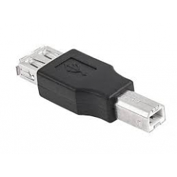 Przejściówka złącze gniazdo USB A - wtyk USB B